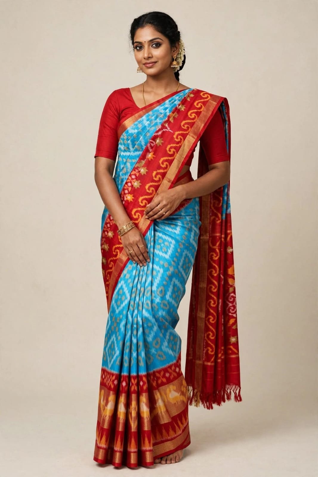 Sico Saree - PSSIS08-ISCSCEBCC-01
