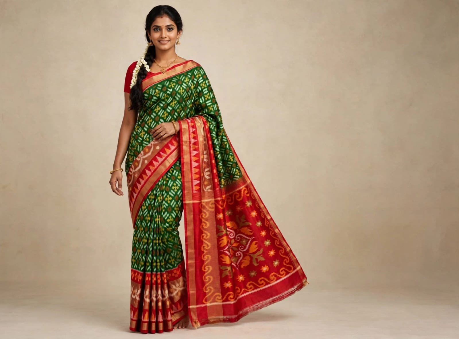 Sico Saree - PSSIS08-ISCSCEBCC-07