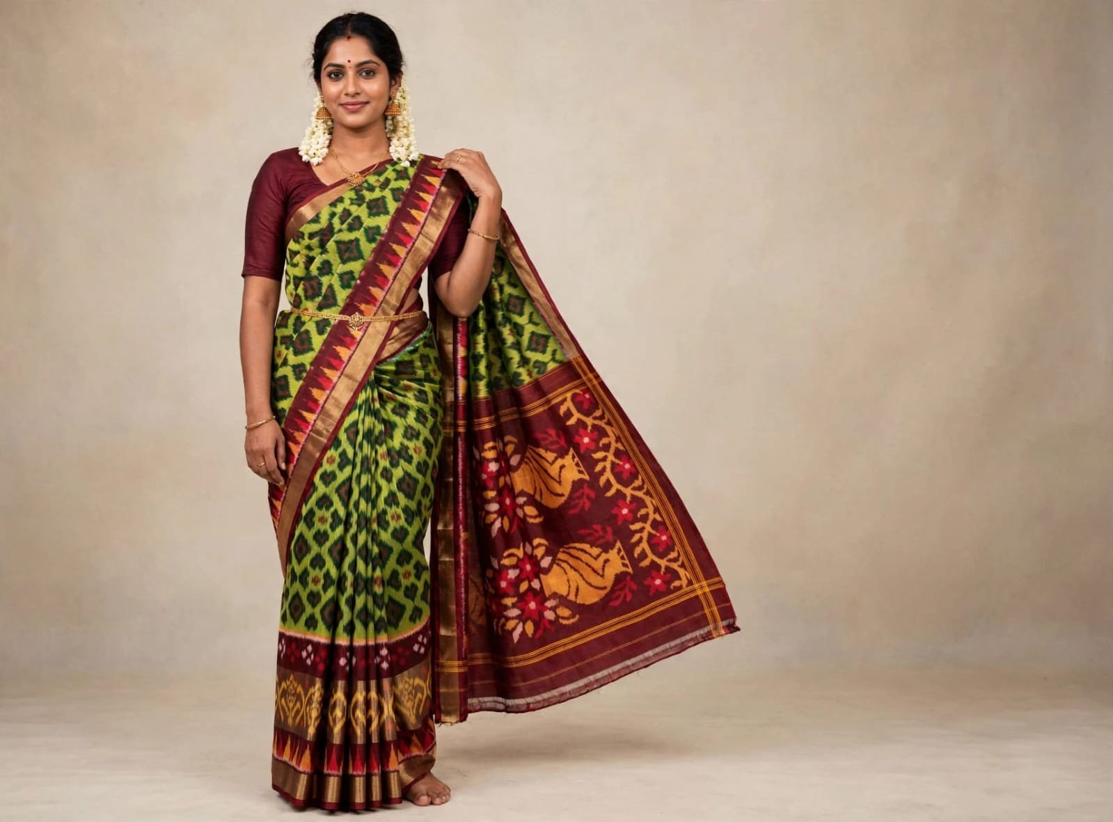 Sico Saree - PSSIS08-ISCSCEBCC-08