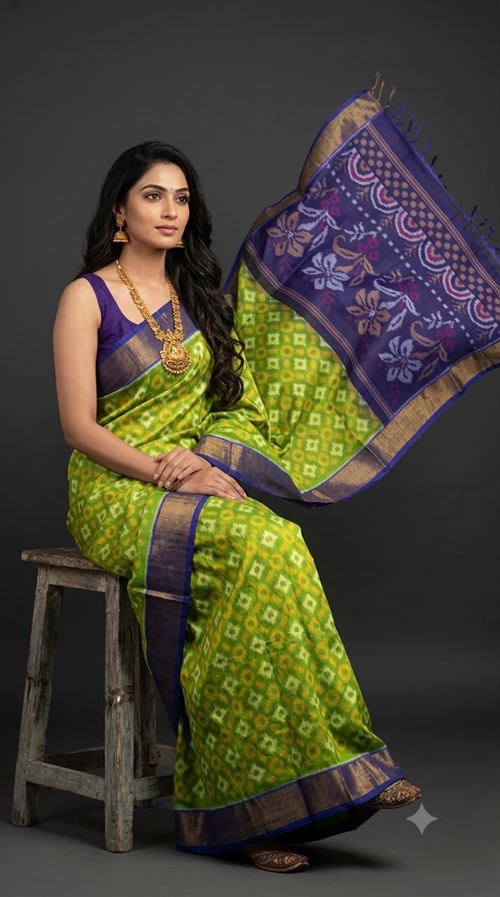 Sico Saree - PSSIS18-ISCSCEZCD-27