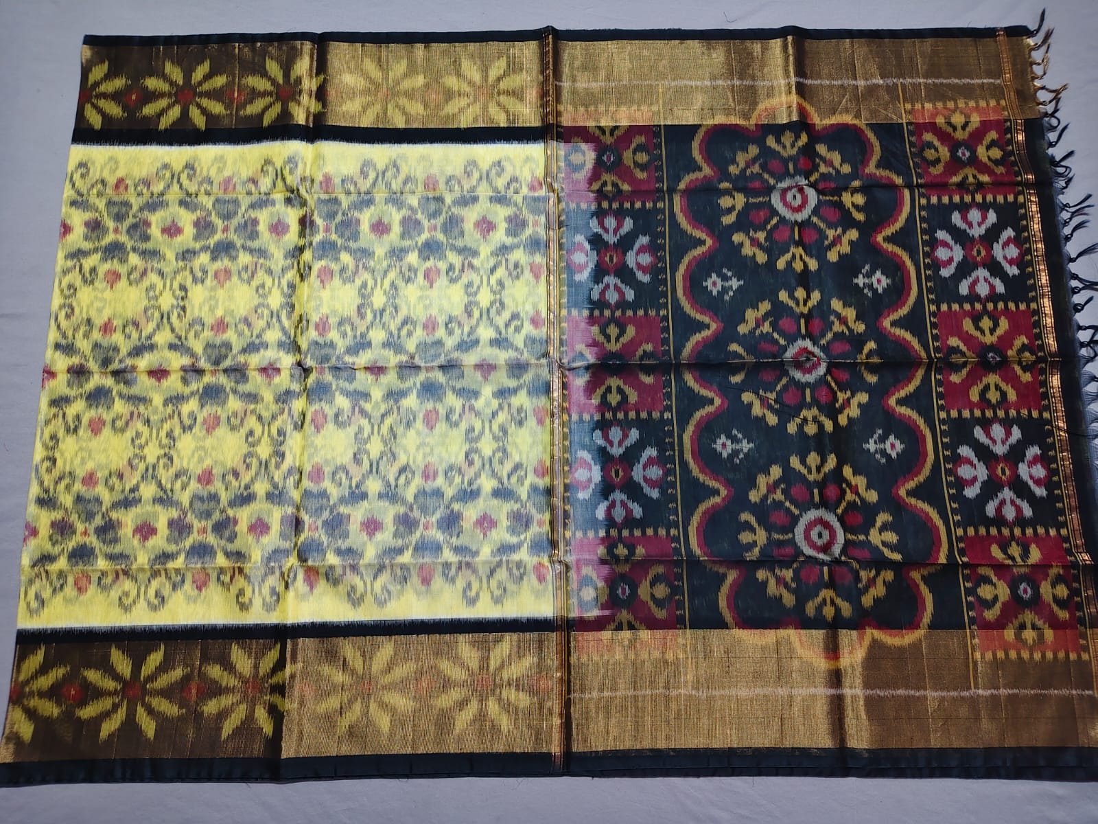 Sico Saree - PSSIS19-ISCSCEFCC-03