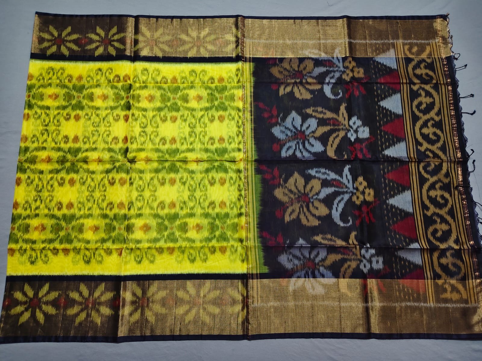 Sico Saree - PSSIS19-ISCSCEFCC-07