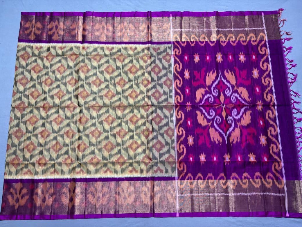Sico Saree - PSSIS19-ISCSCEFCC-08