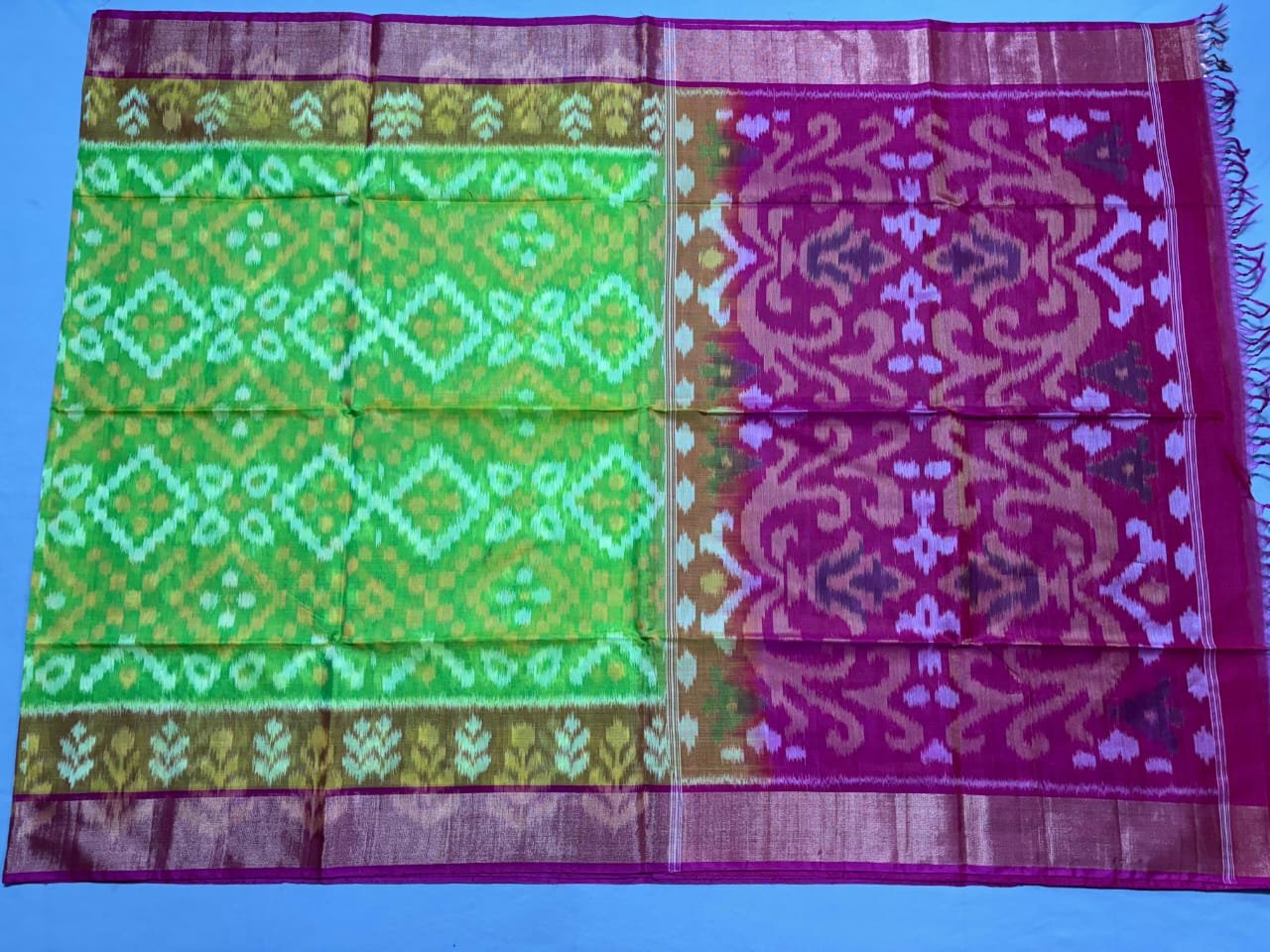 Sico Saree - PSSIS19-ISCSCEFCC-12