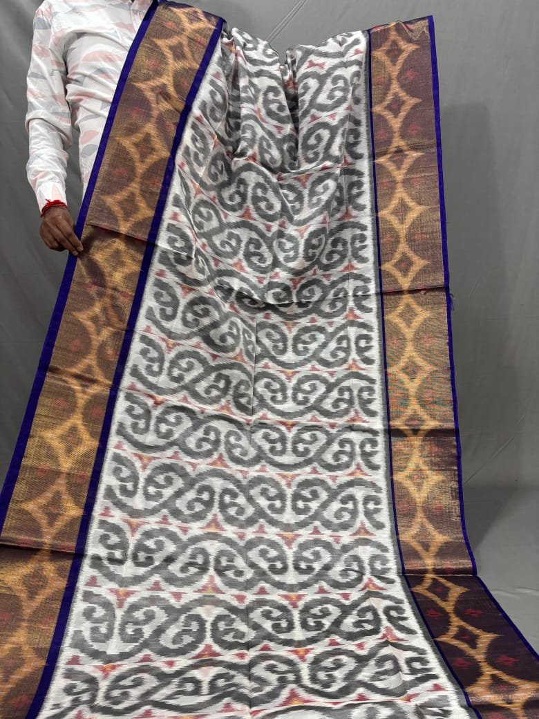 Sico Saree - PSSIY14-ISCSCEFDD-07