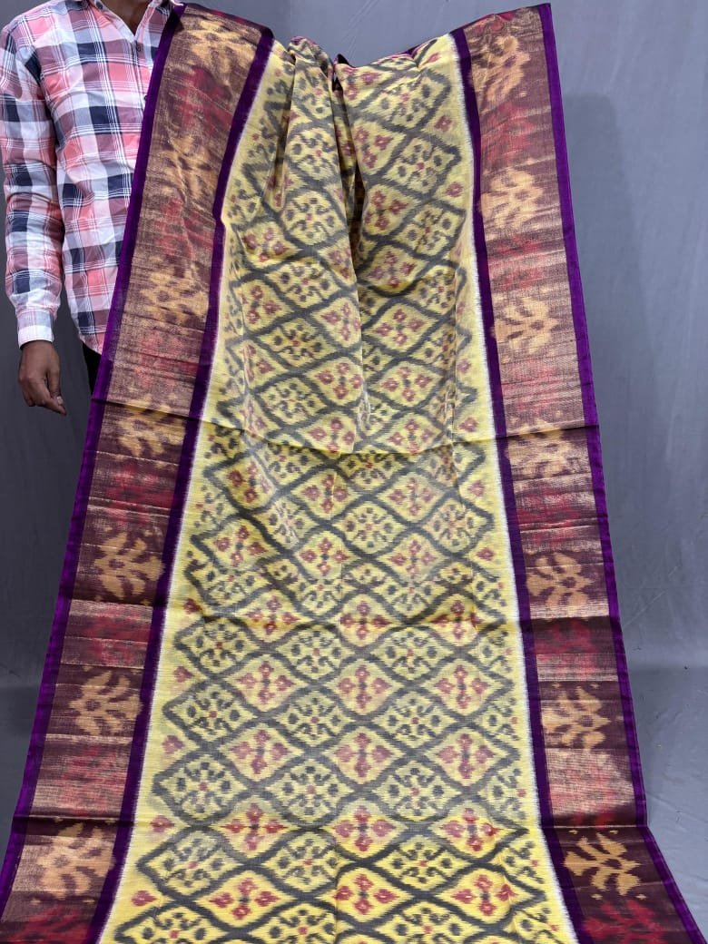 Sico Saree - PSSIY14-ISCSCEFDD-12