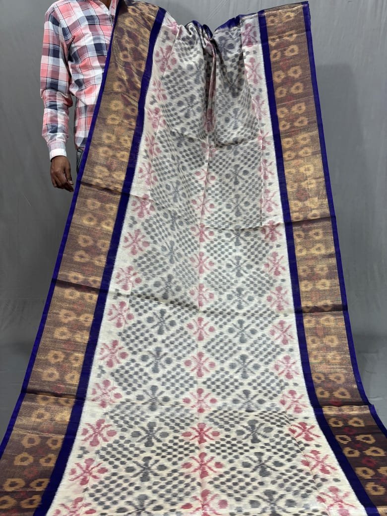 Sico Saree - PSSIY20-ISCSCEFDC-12