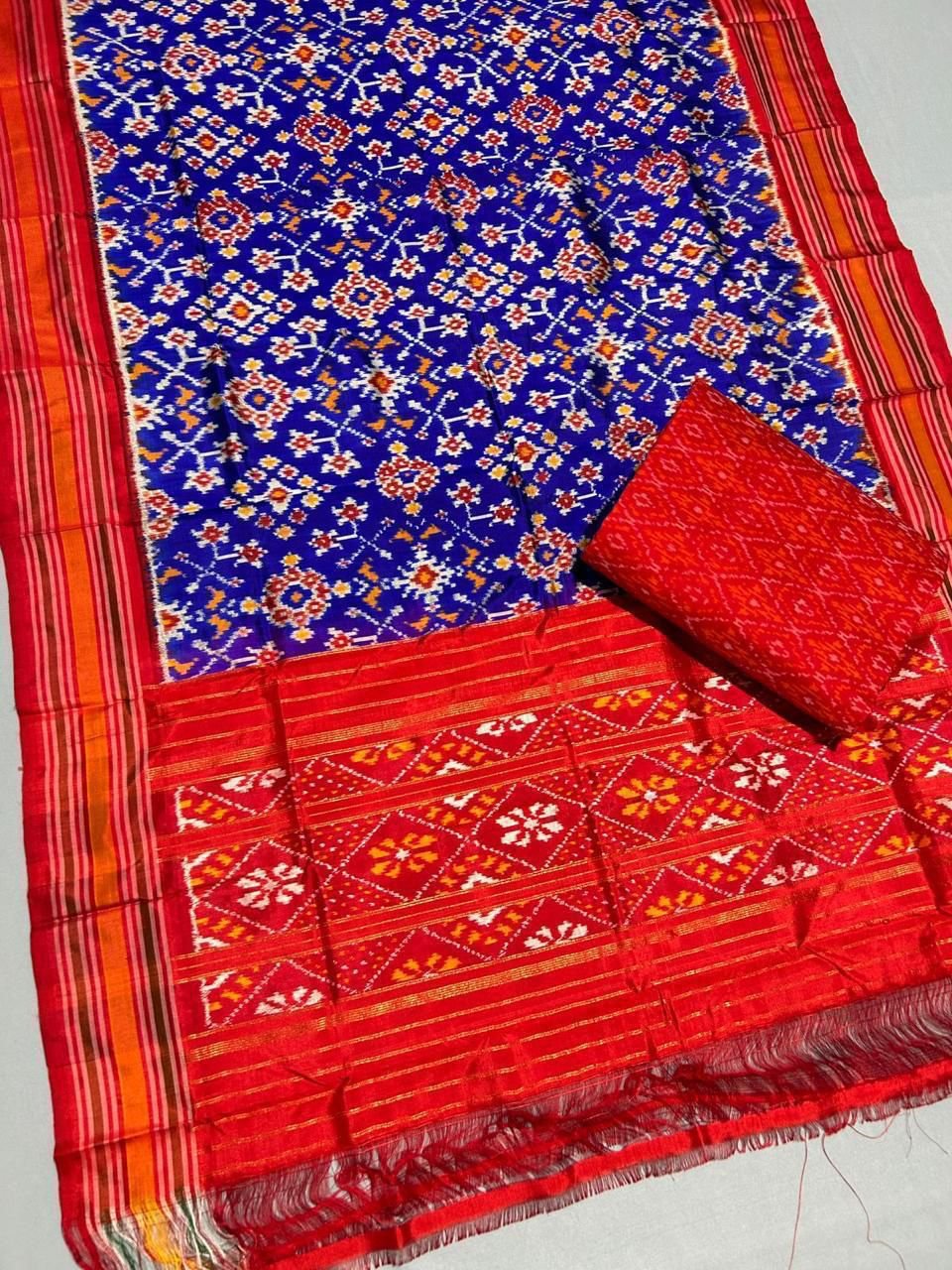 Silk Dupatta Sico Top - PPISY14-SDSTDFBCC-07