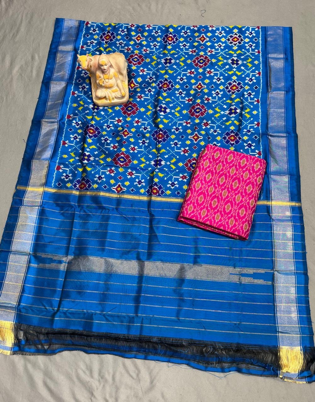 Silk Dupatta Sico Top - PSRGY16-SDSTCFTDD-04