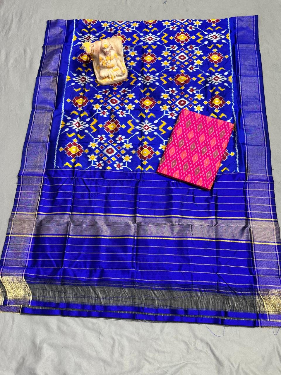 Silk Dupatta Sico Top - PSRGY16-SDSTCFTDD-06