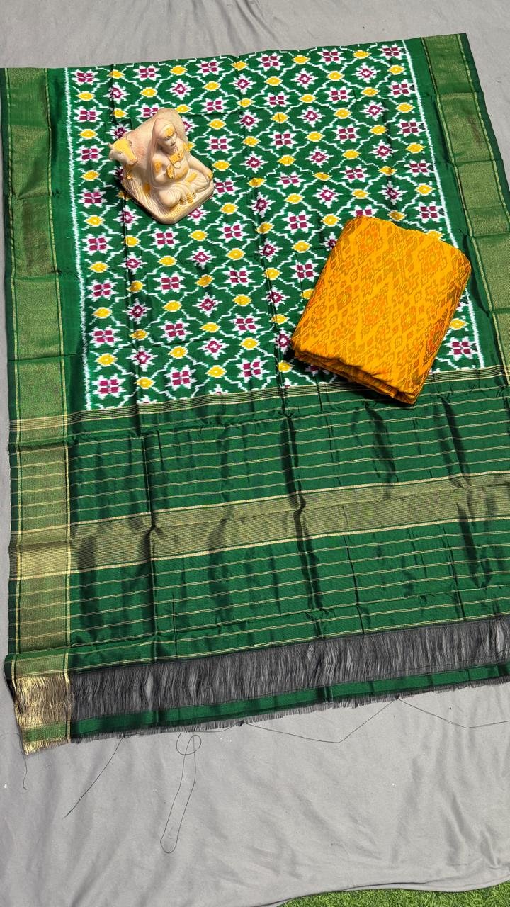 Silk Dupatta Sico Top - PSRGY16-SDSTCFTDD-23