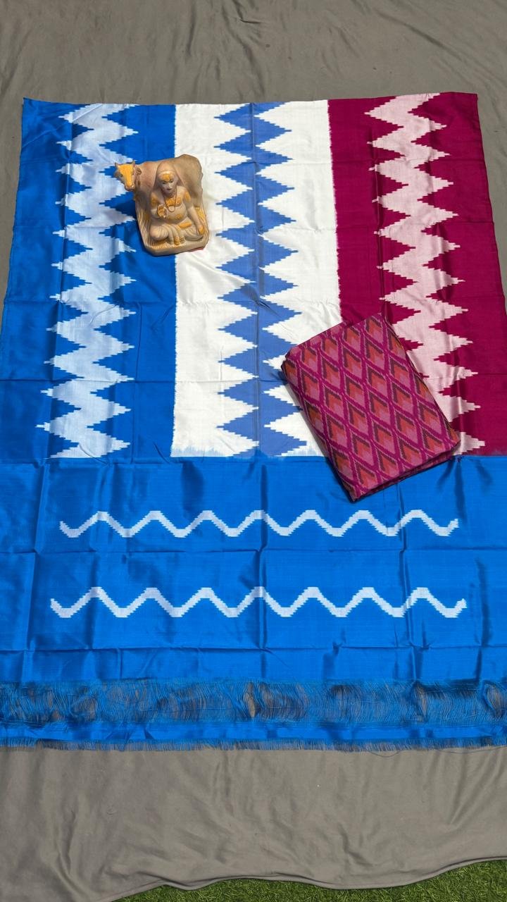 Silk Dupatta Sico Top - PSRGY16-SDSTCFTDD-24