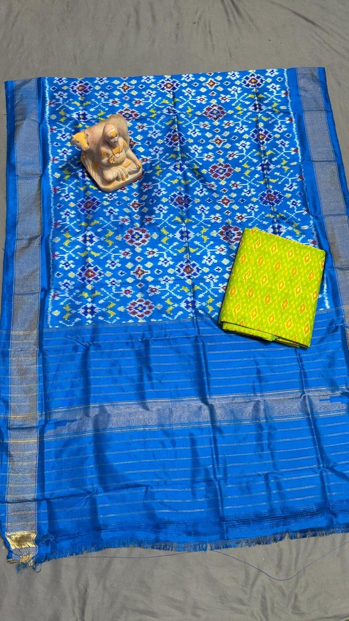 Silk Dupatta Sico Top - PSRGY16-SDSTCFTDD-25