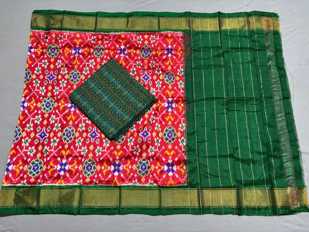 Silk Dupatta Sico Top - PSSIY07-SDSTCFXCC-09