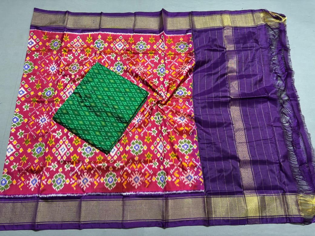 Silk Dupatta Sico Top - PSSIY07-SDSTCFXCC-15