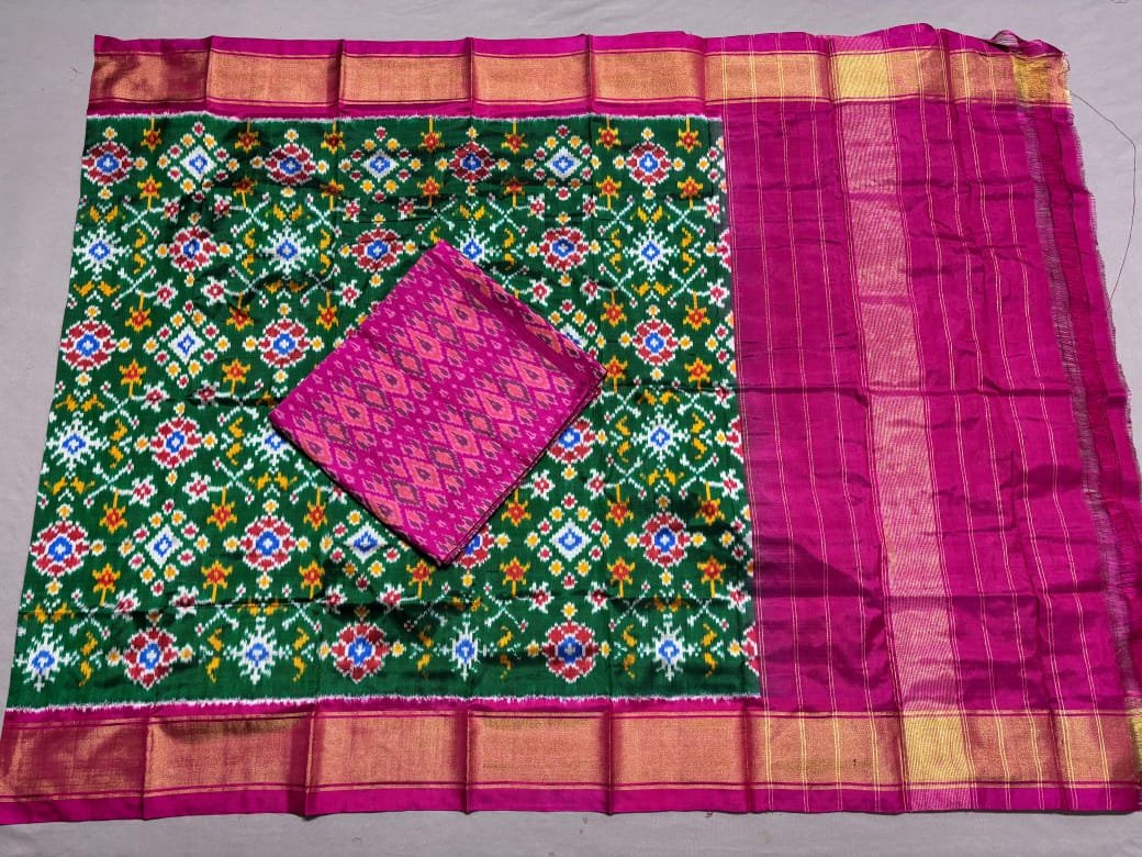 Silk Dupatta Sico Top - PSSIY07-SDSTCFXCC-20