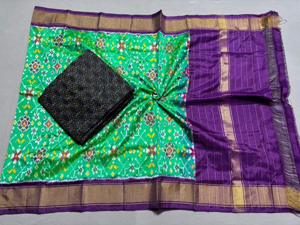Silk Dupatta Sico Top - PSSIY07-SDSTCFXCC-22