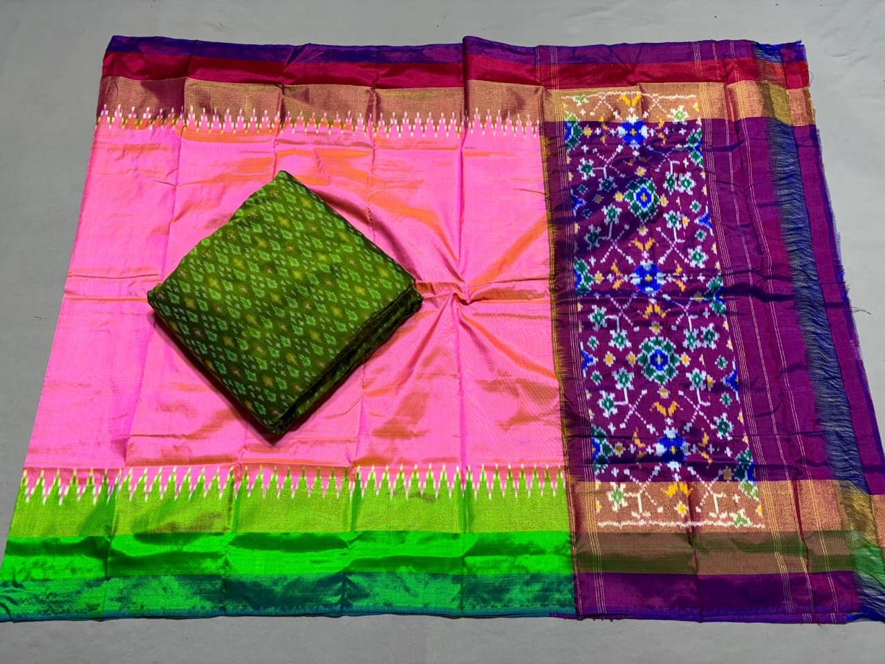 Silk Dupatta Sico Top - PSSIY07-SDSTCFXCC-38