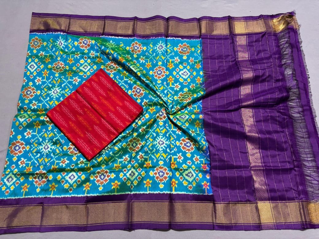 Silk Dupatta Sico Top - PSSIY21-SDSTDFXDD-01