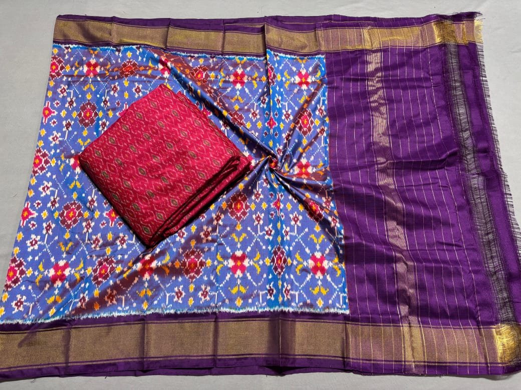 Silk Dupatta Sico Top - PSSIY21-SDSTDFXDD-07