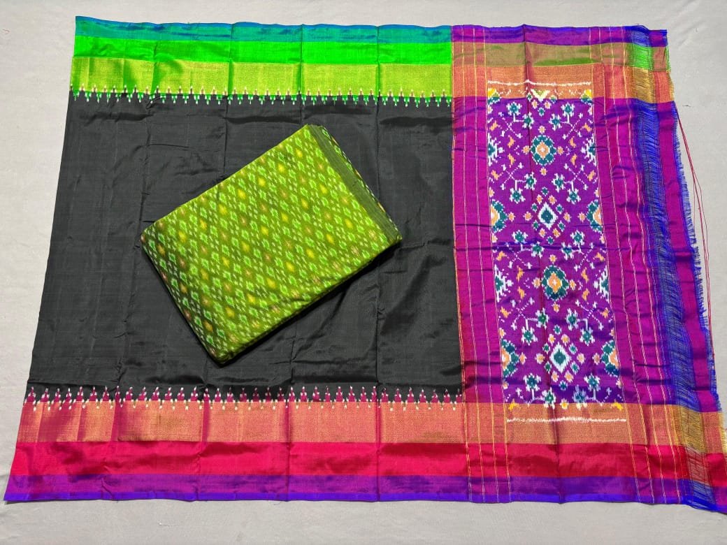 Silk Dupatta Sico Top - PSSIY21-SDSTDFXDD-10