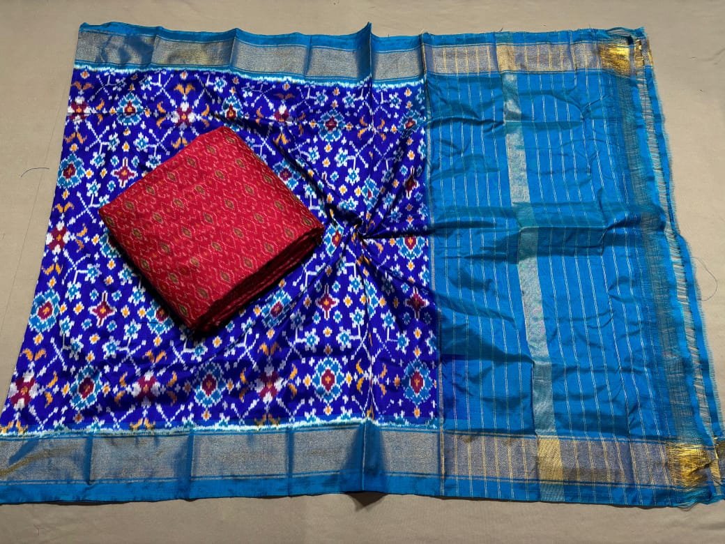 Silk Dupatta Sico Top - PSSIY21-SDSTDFXDD-11