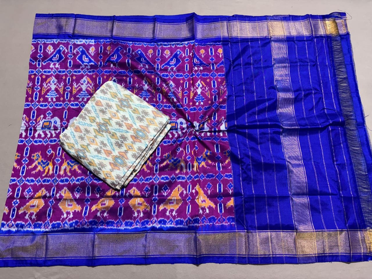 Silk Dupatta Sico Top - PSSIY21-SDSTDFXDD-12