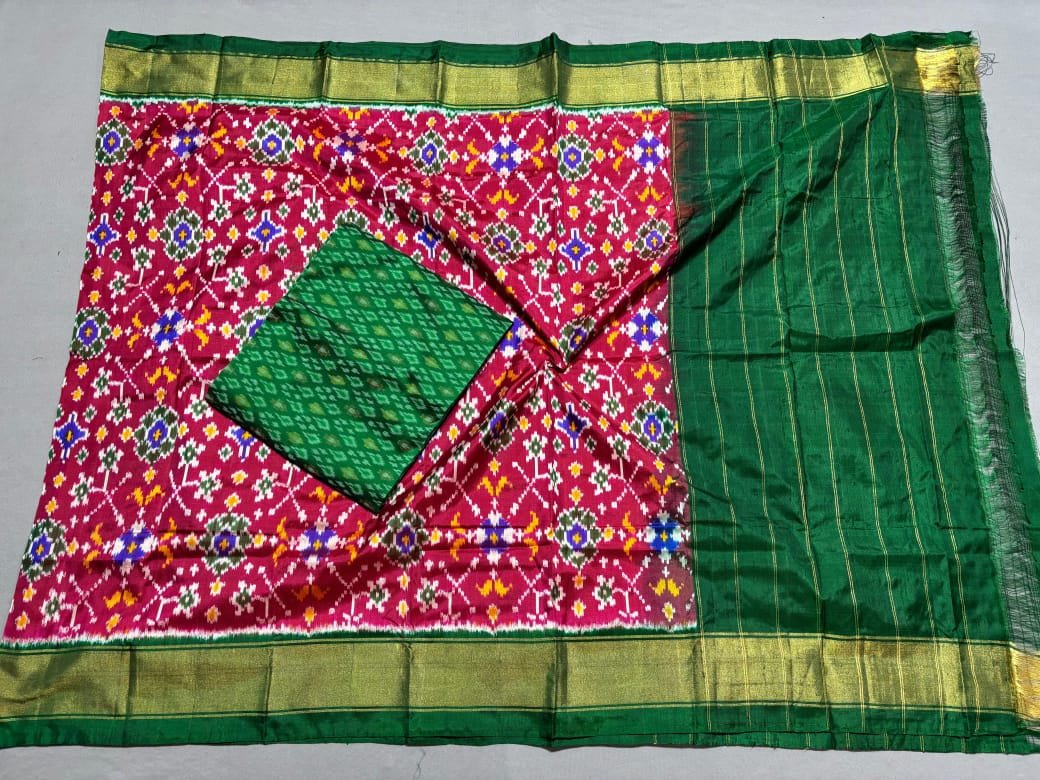 Silk Dupatta Sico Top - PSSIY21-SDSTDFXDD-19