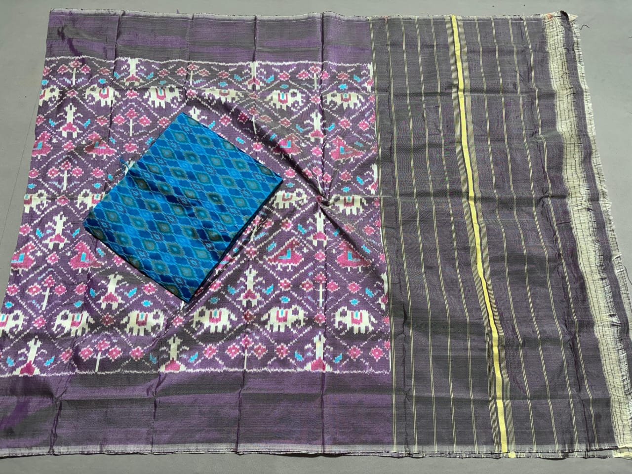 Silk Dupatta Sico Top - PSSIY21-SDSTDFXDD-21
