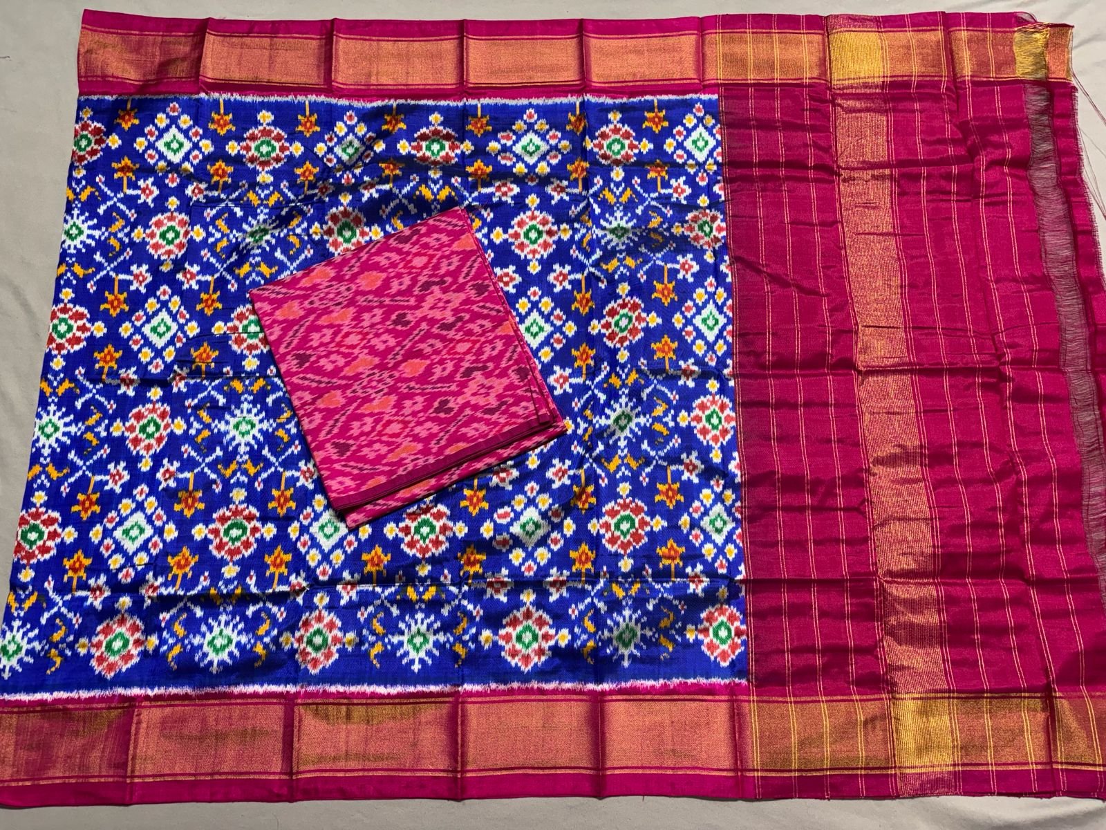 Silk Dupatta Sico Top - PSSIY21-SDSTDFXDD-29