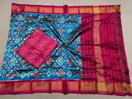 Silk Dupatta & Sico Top Sets