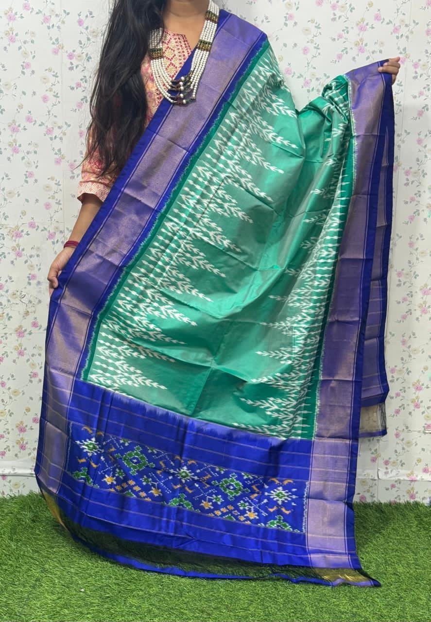 Silk Dupatta - PSDHY13-ISDPDECDC-30