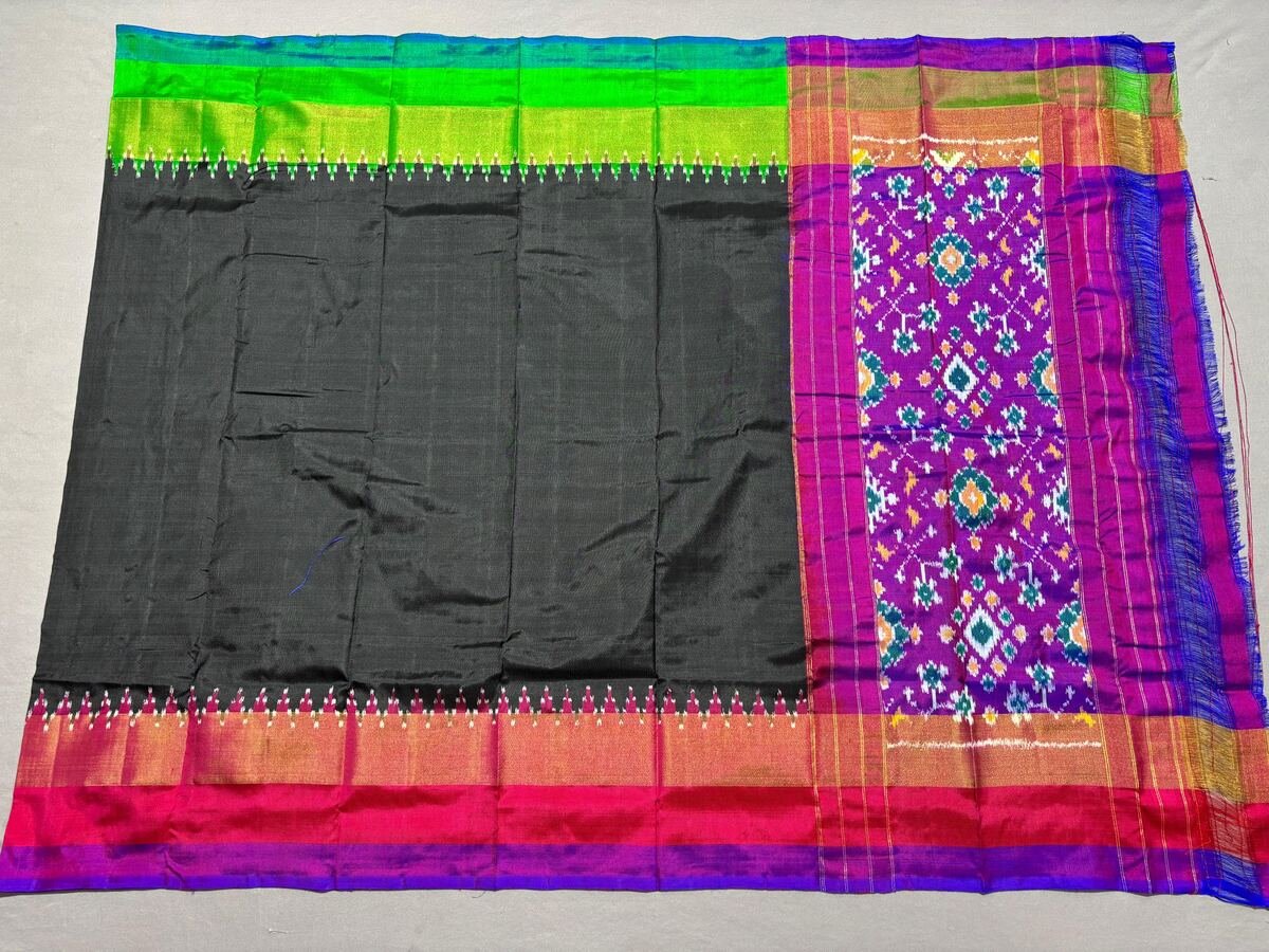 Silk Dupatta - PSSIY11-ISDPCEIDC-29