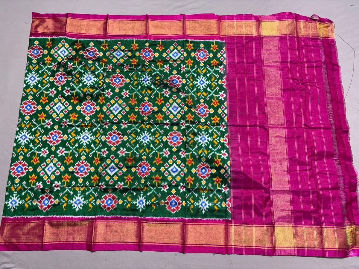 Silk Dupatta - PSSIY11-ISDPCEIDC-30