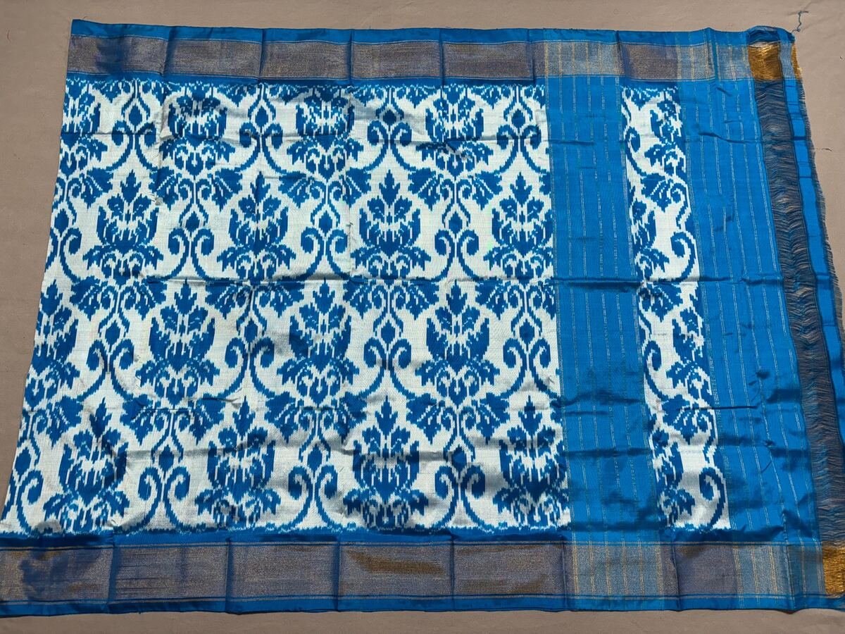 Silk Dupatta - PSSIY11-ISDPCEIDC-32