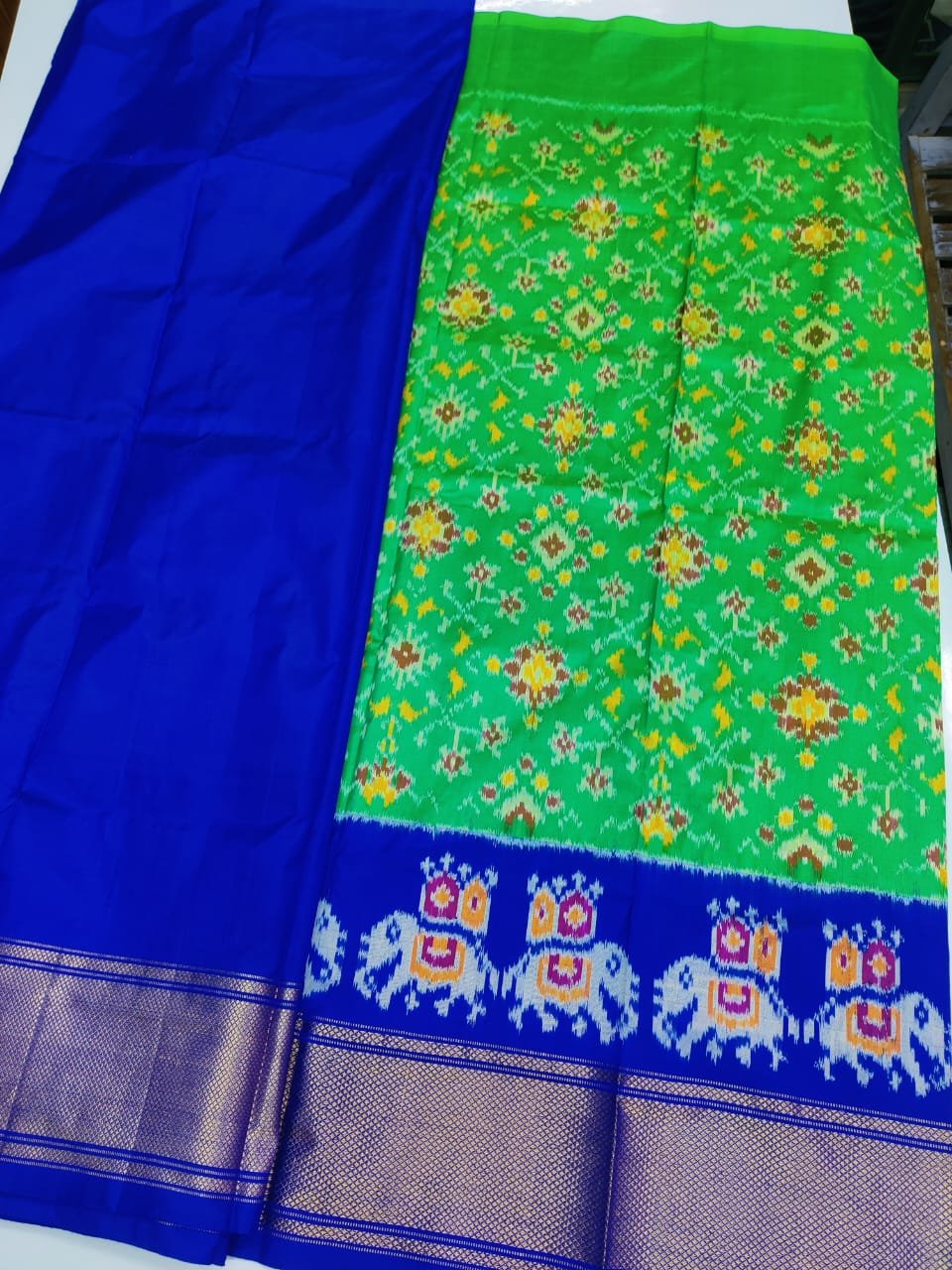 Silk Lehenga - PDLSS24-FSLGCSSDC-01