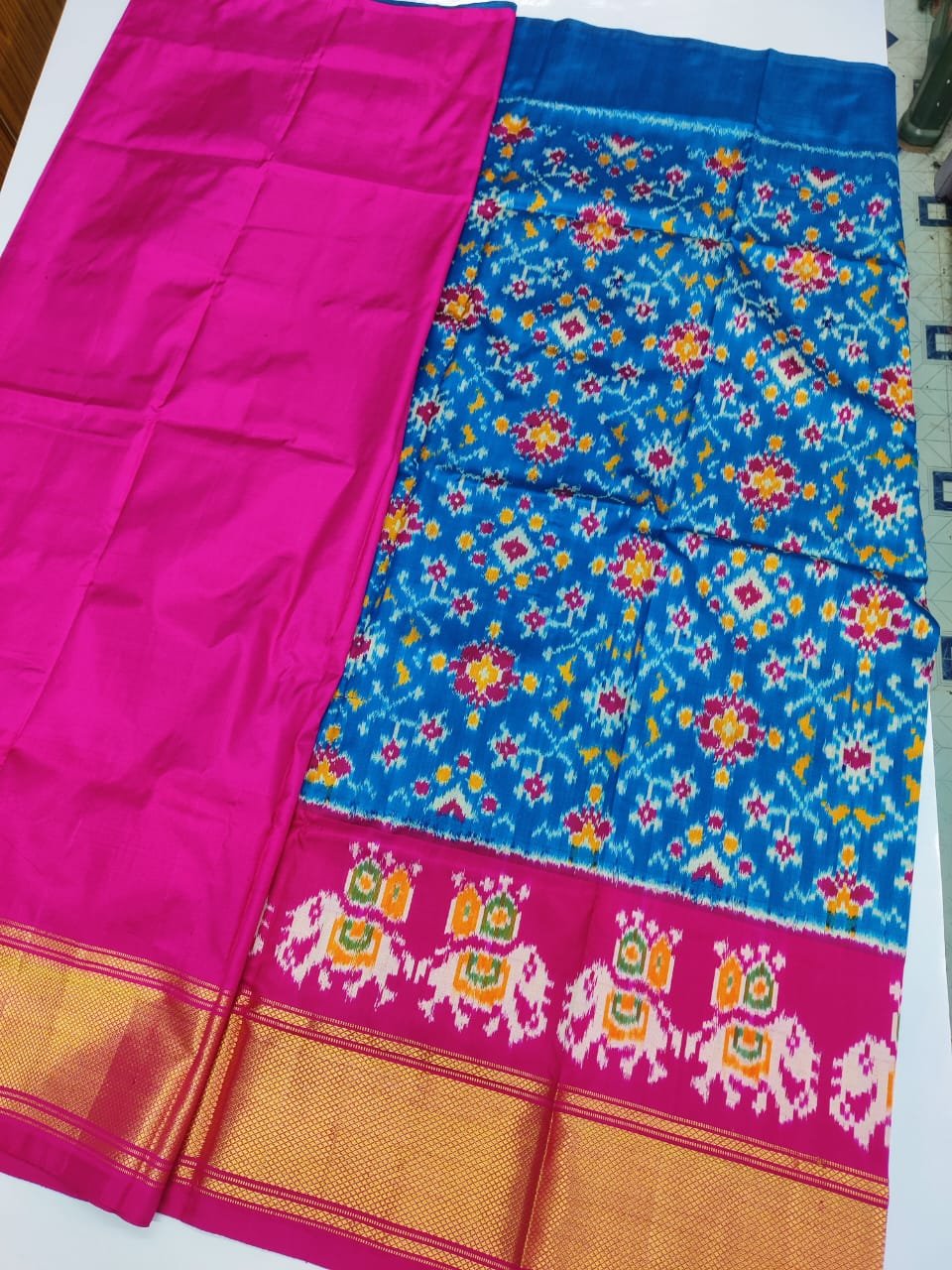 Silk Lehenga - PDLSS24-FSLGCSSDC-02