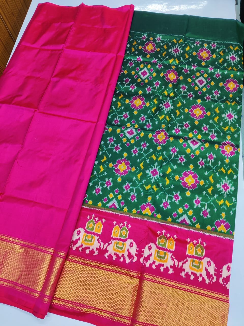Silk Lehenga - PDLSS24-FSLGCSSDC-05