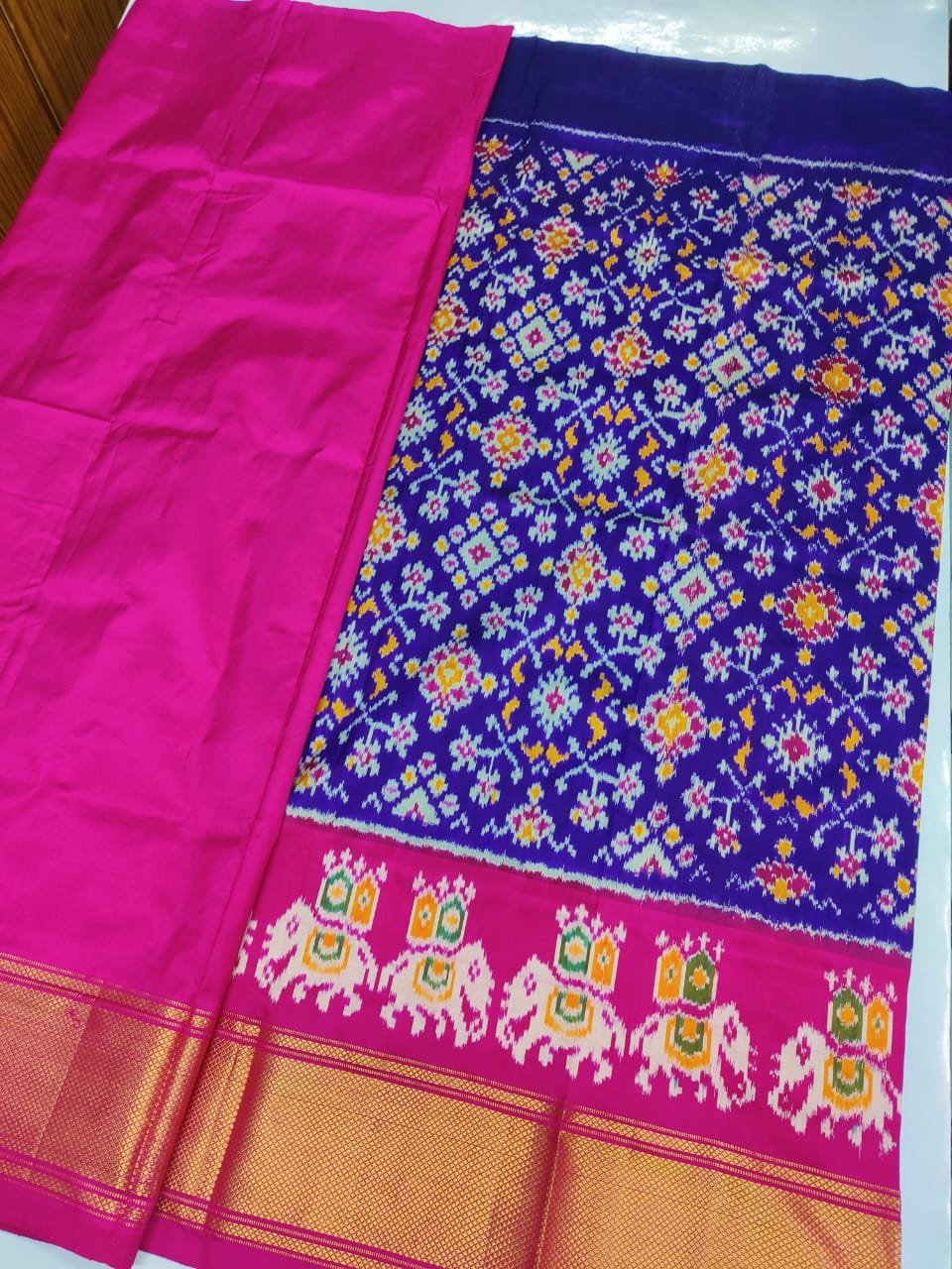 Silk Lehenga - PDLSS24-FSLGCSSDC-06