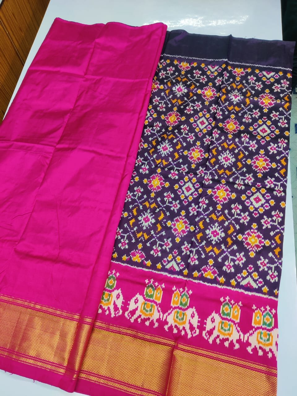 Silk Lehenga - PDLSS24-FSLGCSSDC-07
