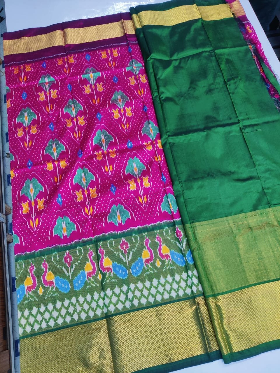 Silk Lehenga - PDLSS24-FSLGCSSDC-08