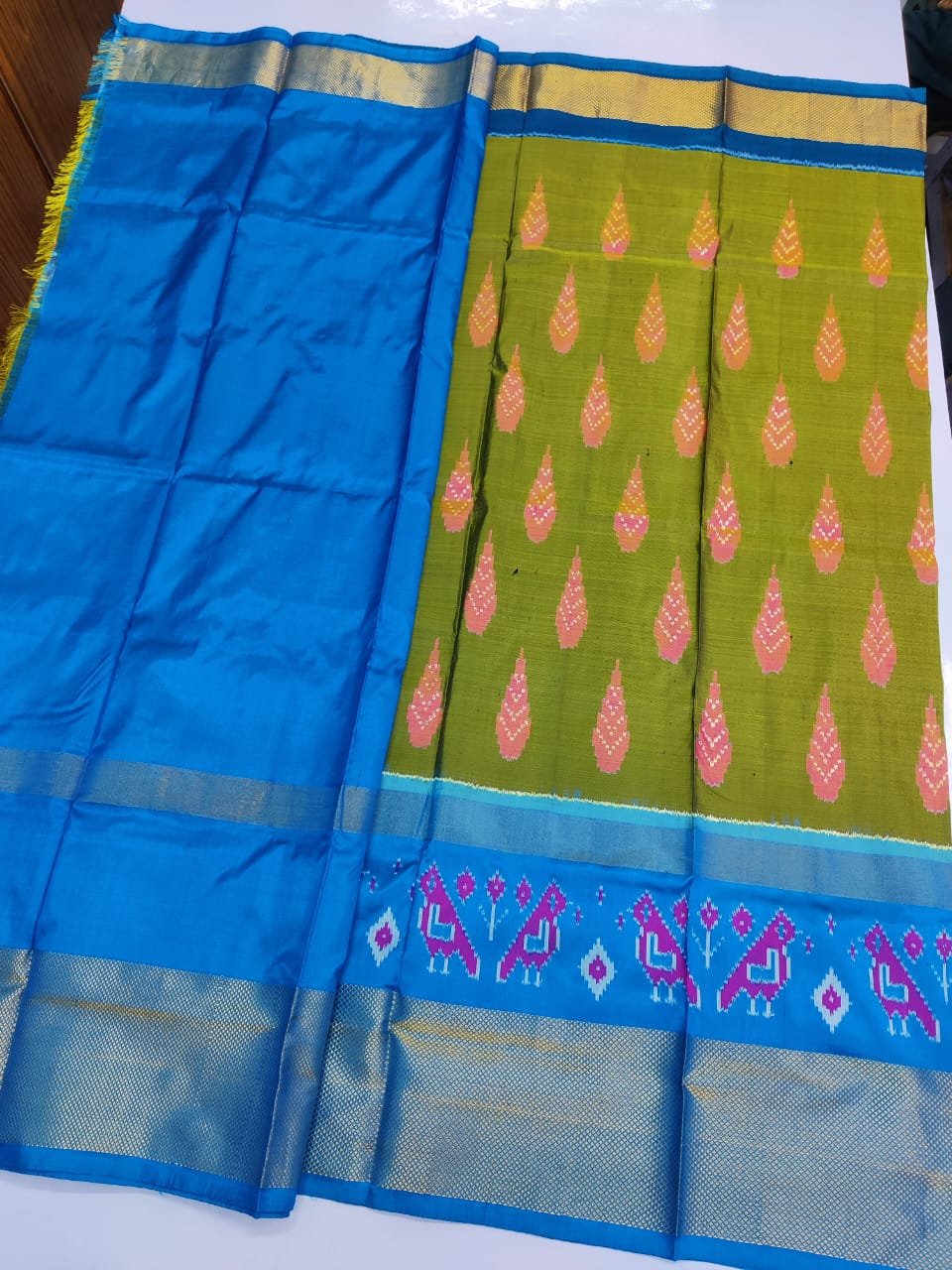 Silk Lehenga - PDLSS24-FSLGCSSDC-09