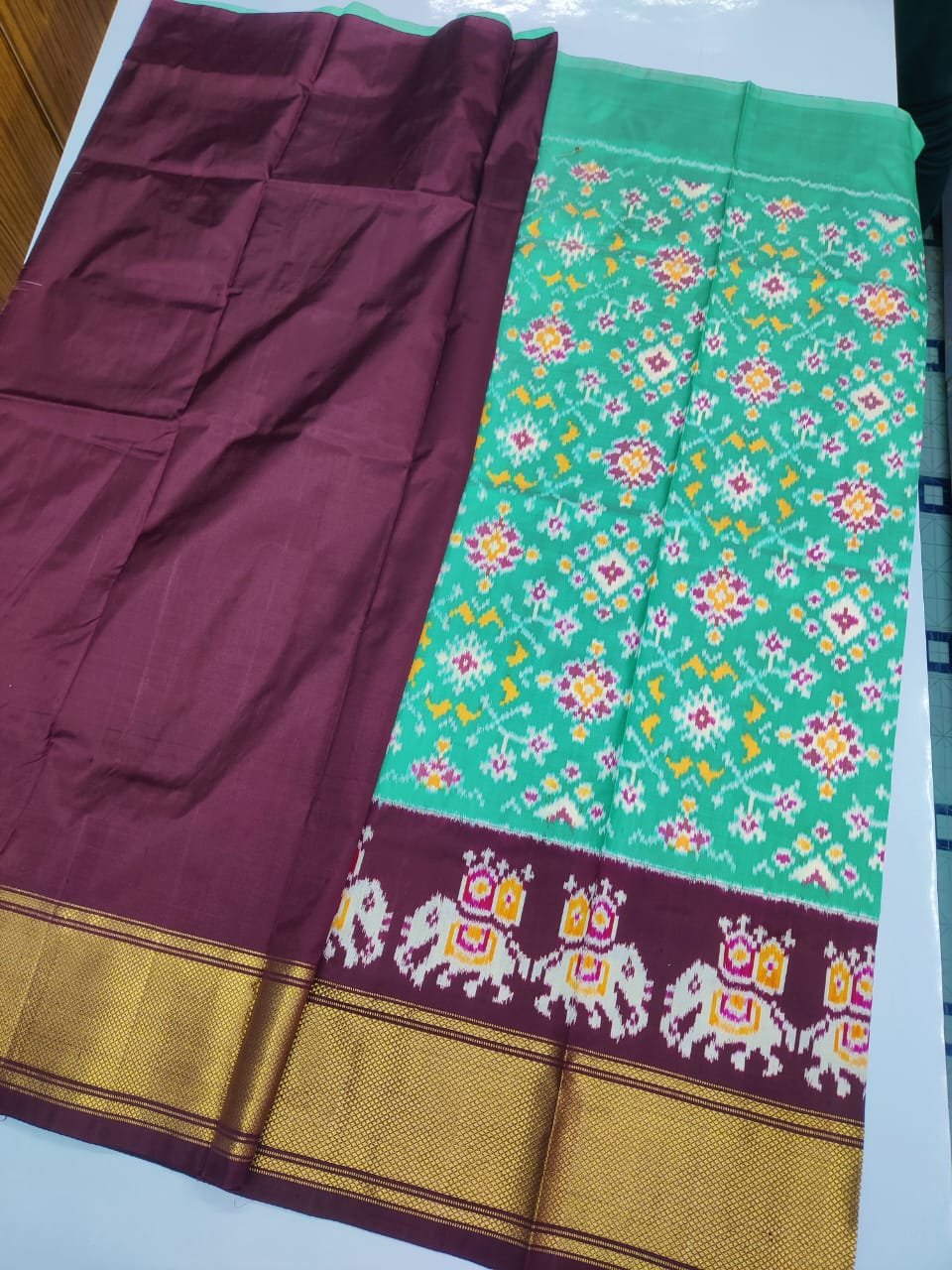 Silk Lehenga - PDLSS24-FSLGCSSDC-10