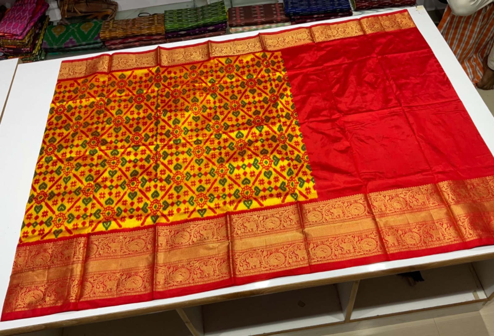 Silk Lehenga - PLXHG05-FSLGDNCDC-11