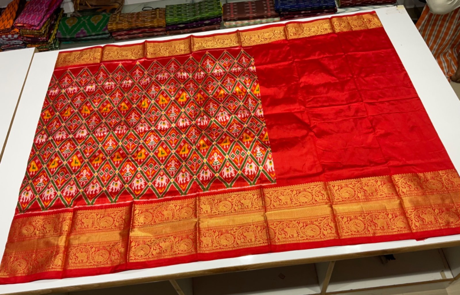 Silk Lehenga - PLXHG05-FSLGDNCDC-12