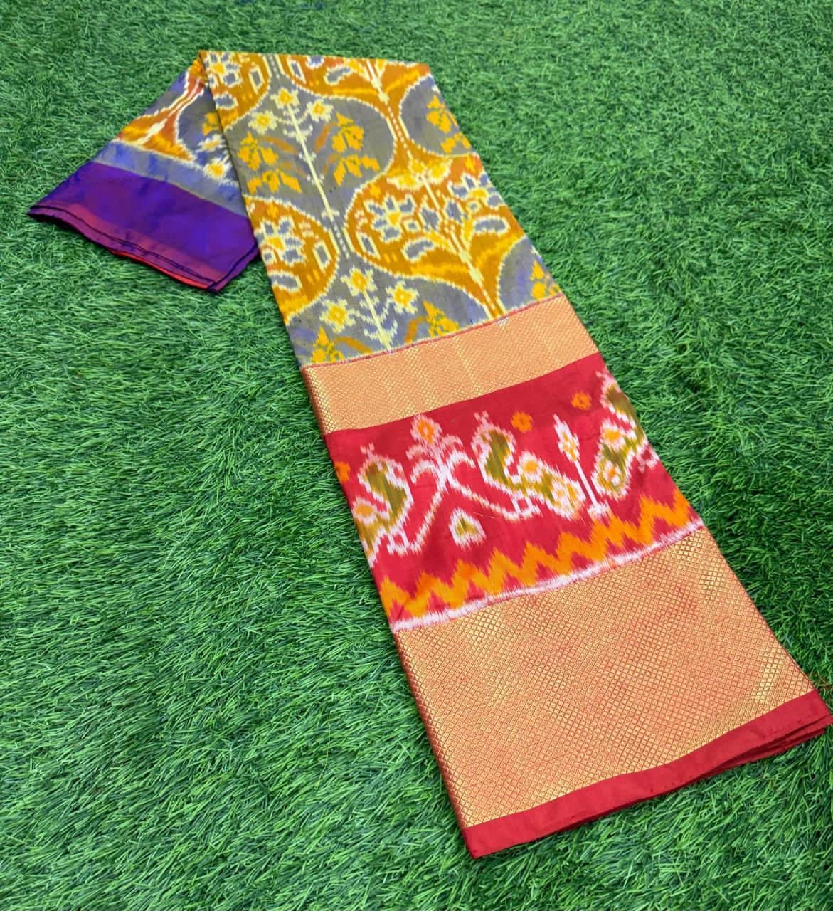 Silk Lehenga - PSDHG11-FSLGDSZCD-01