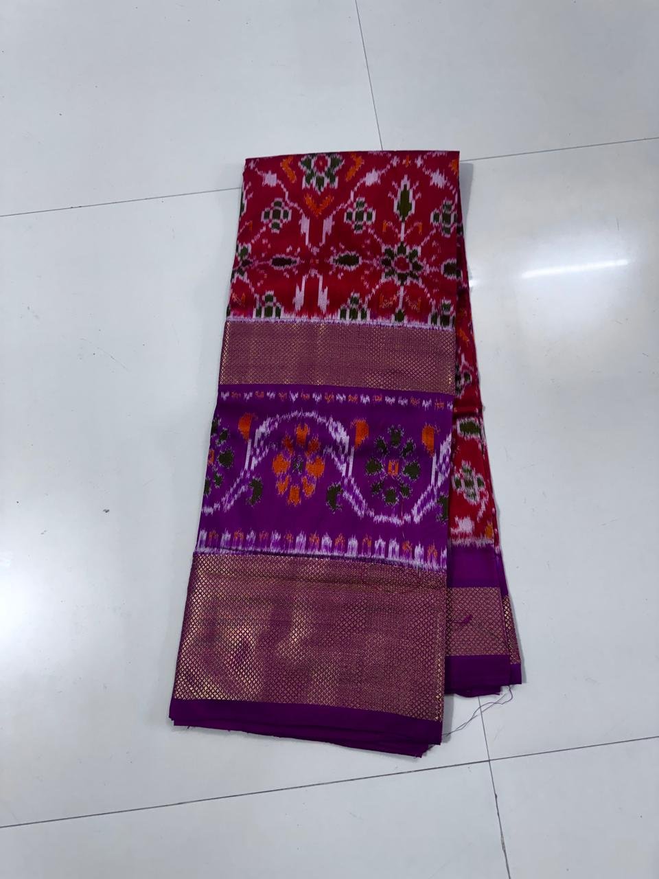 Silk Lehenga - PSDHN03-FSLGDSZCD-02