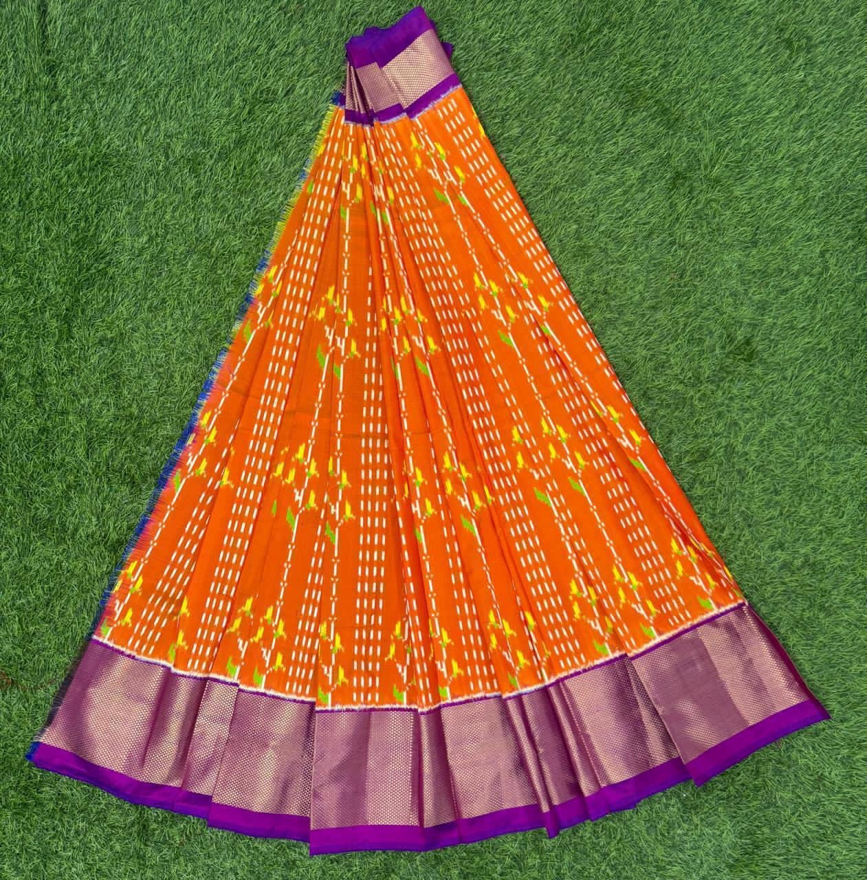 Silk Lehenga - PSDHN03-FSLGDSZCD-10
