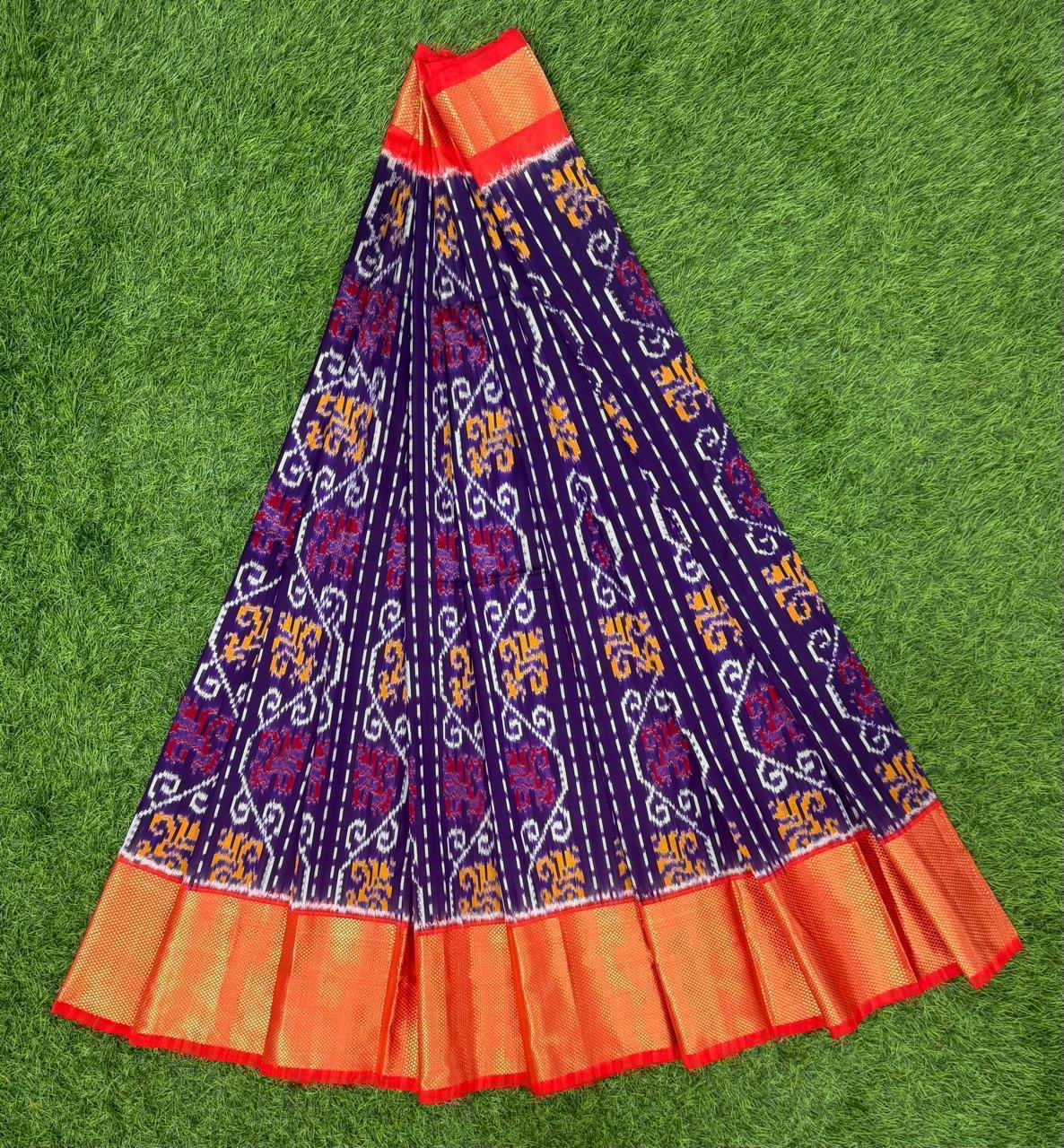 Silk Lehenga - PSDHN03-FSLGDSZCD-15
