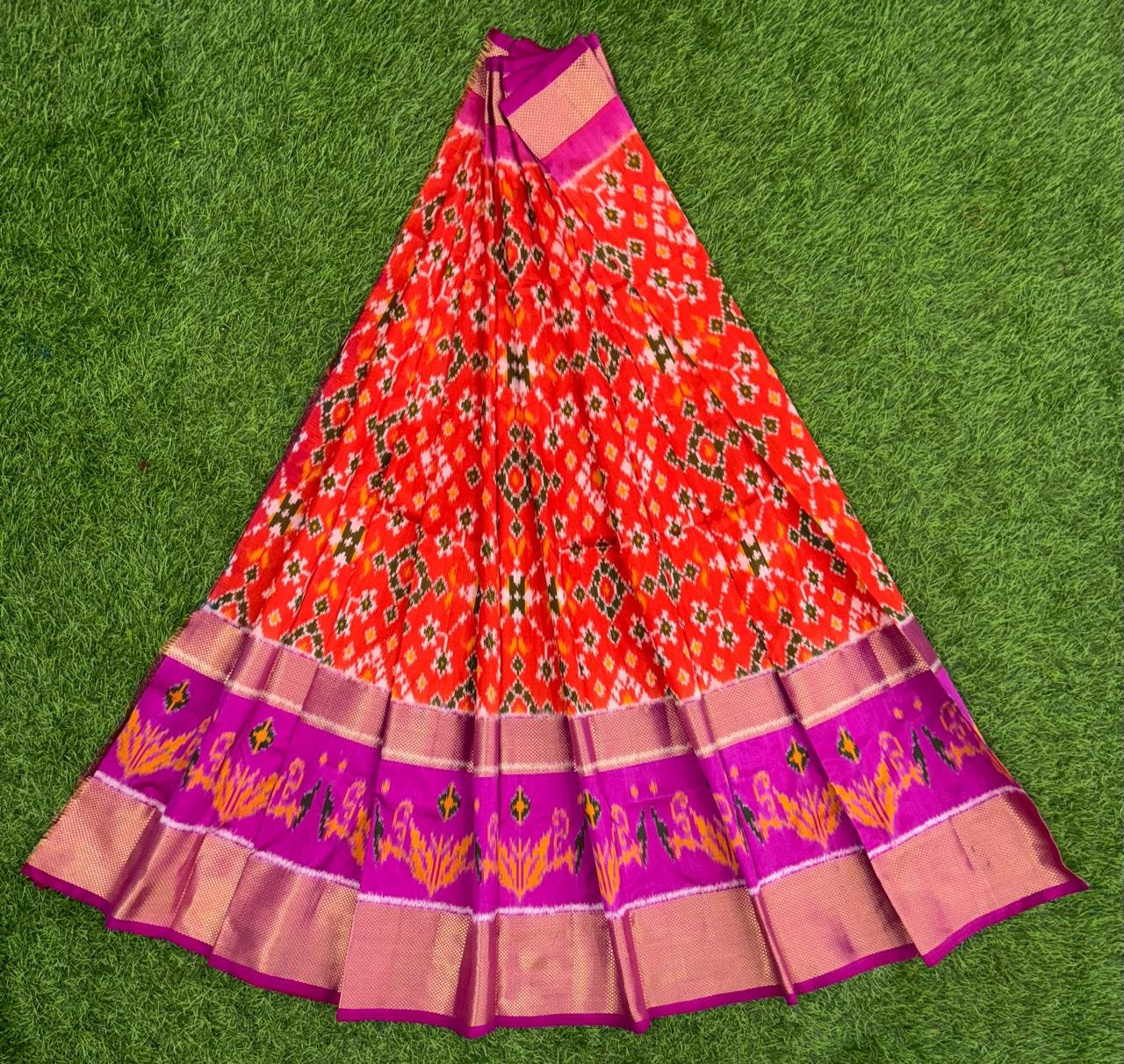 Silk Lehenga - PSDHN03-FSLGDSZCD-16